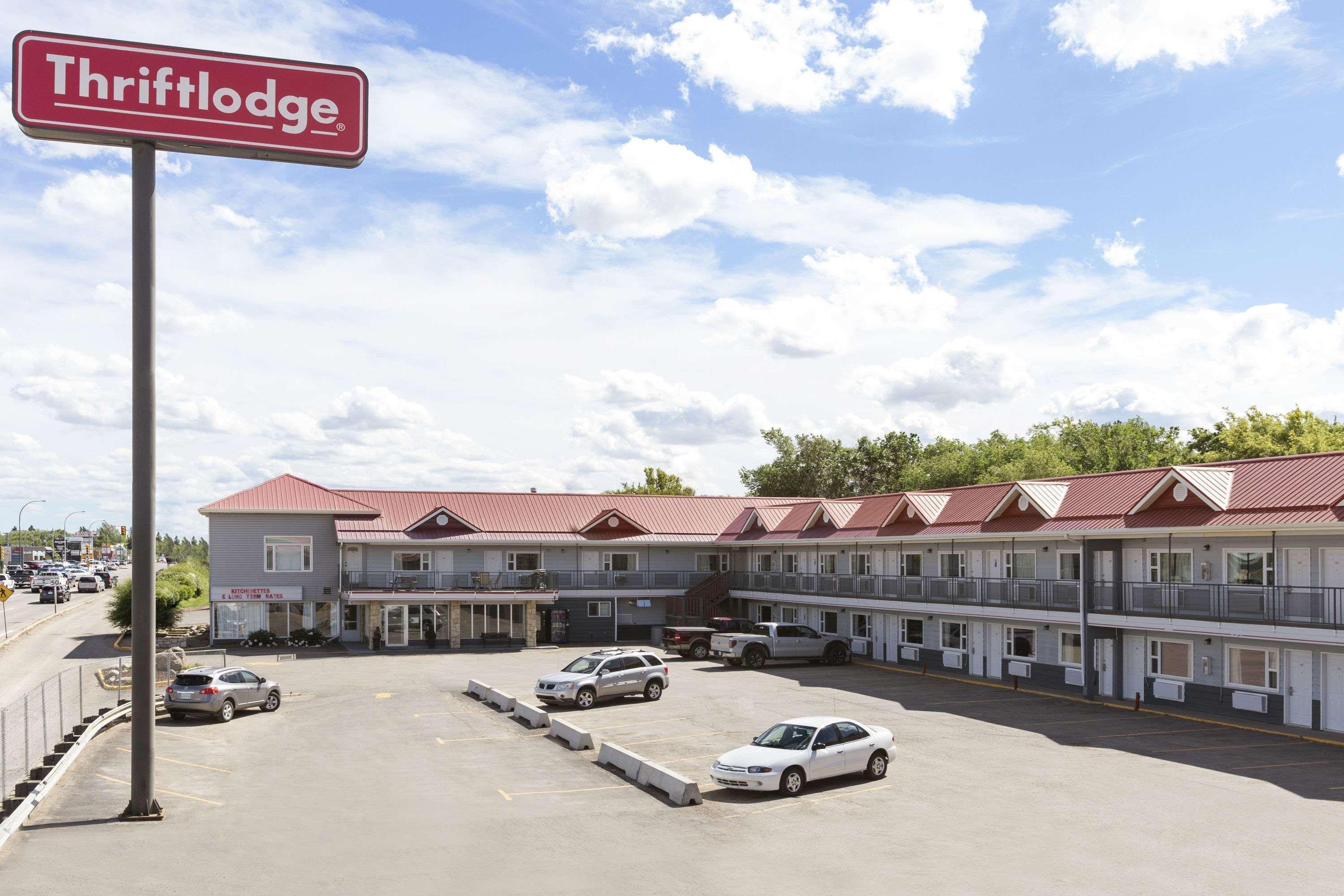 Thriftlodge Саскатун Екстериор снимка